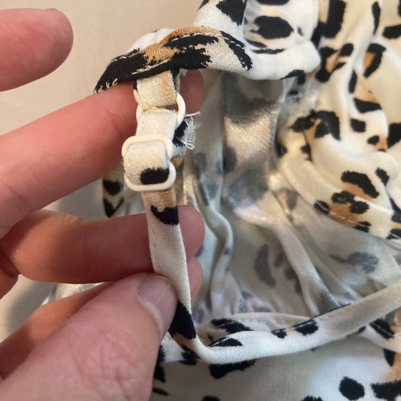 Anthropologie Corey Lynn Calter Arabella leopard animal print midi dress…XS - Picture 10 of 10